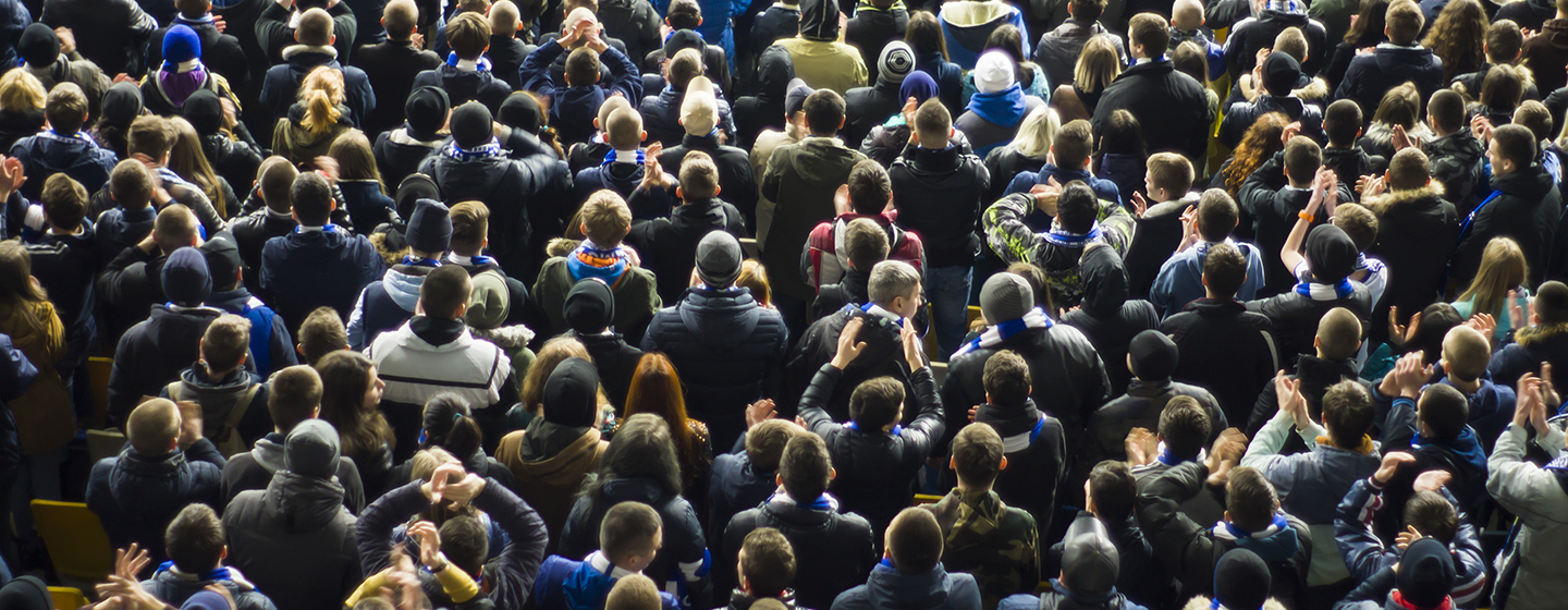 Hoe je voor een grote groep moet spreken