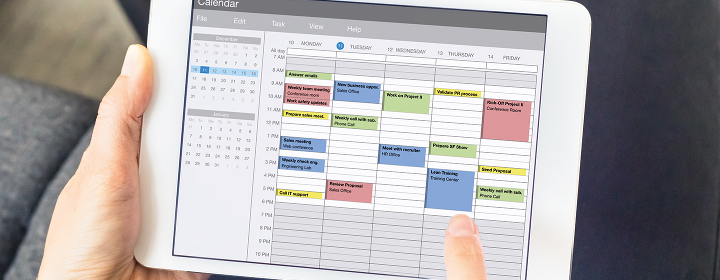 Hoe je je aan je afspraken kan houden