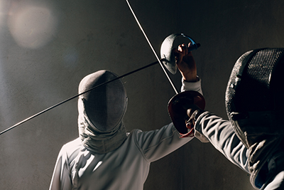 Hoe je je gevechten kiest