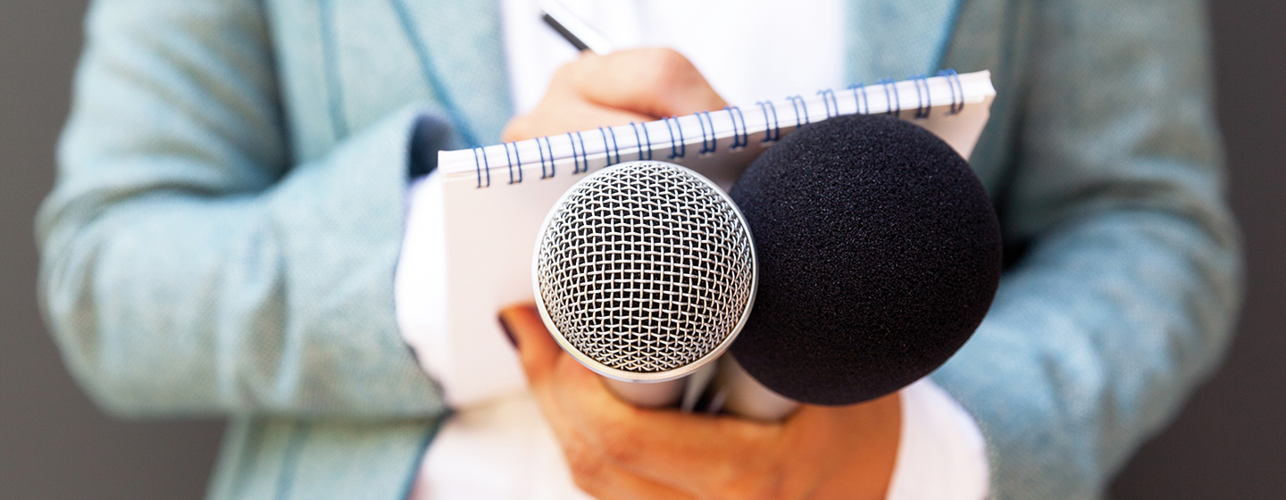 Wat doe je als je ineens gecontacteerd wordt door de pers