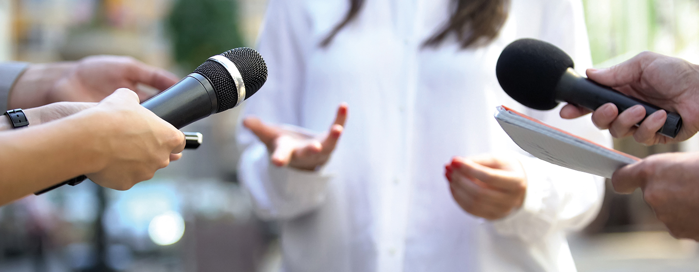 wat moet je een crisis uistralen