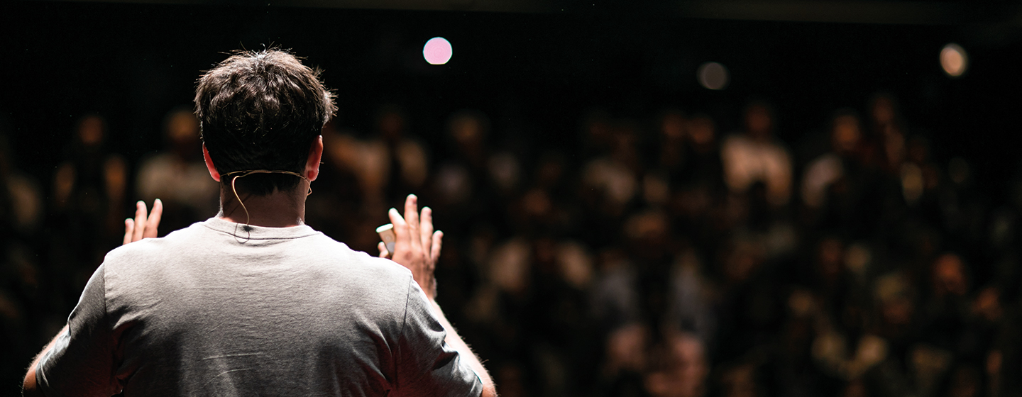 Slechte toespraak voorkomen