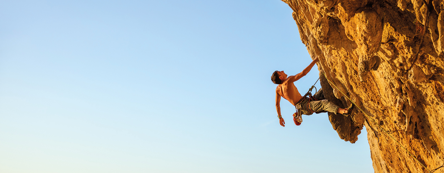 Doorzetten in moeilijke situaties