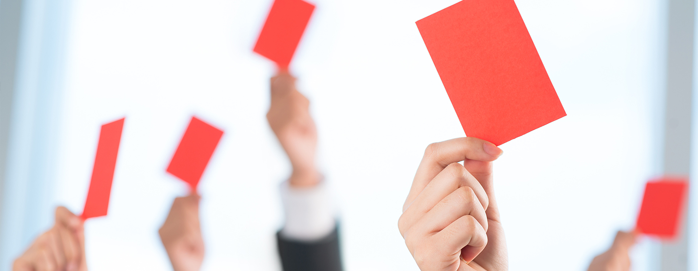 Wat doe je in je onderhandeling met ernstige bezwaren