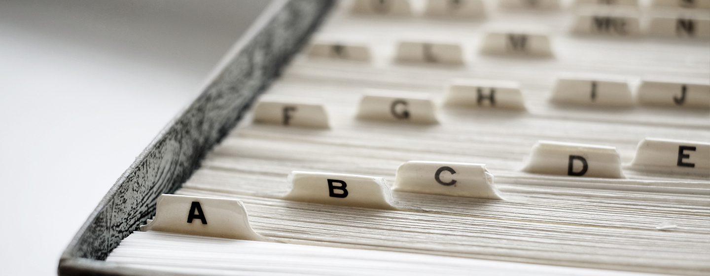 Hoe orden je je woorden en gedachten