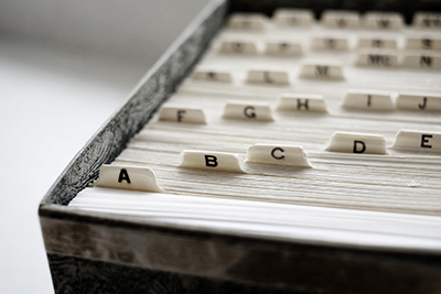 Hoe orden je je woorden en gedachten