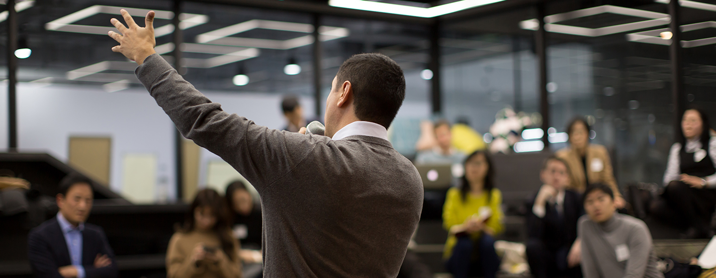 Hoe je zorgt dat het overkomt